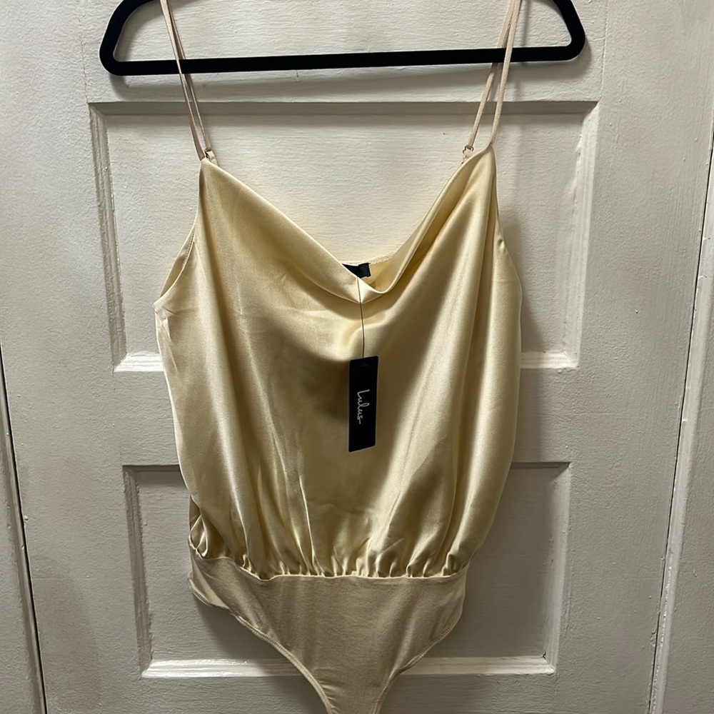Brand new lulus body suit
